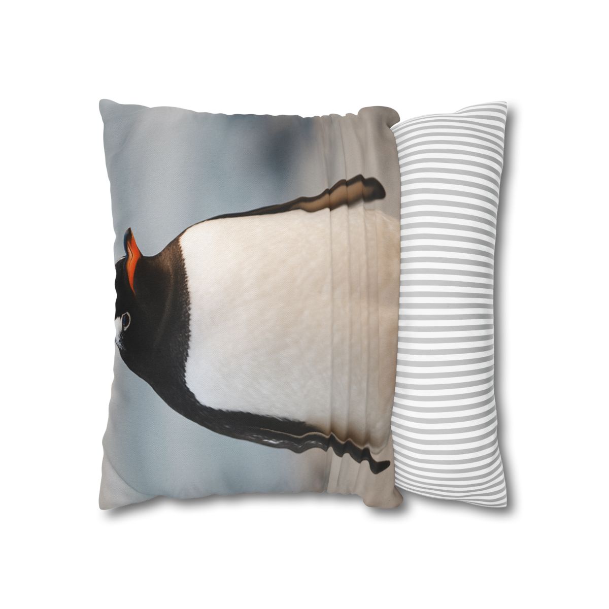 Shoreline Echo Gentoo Penguin soft cotton pillow cases