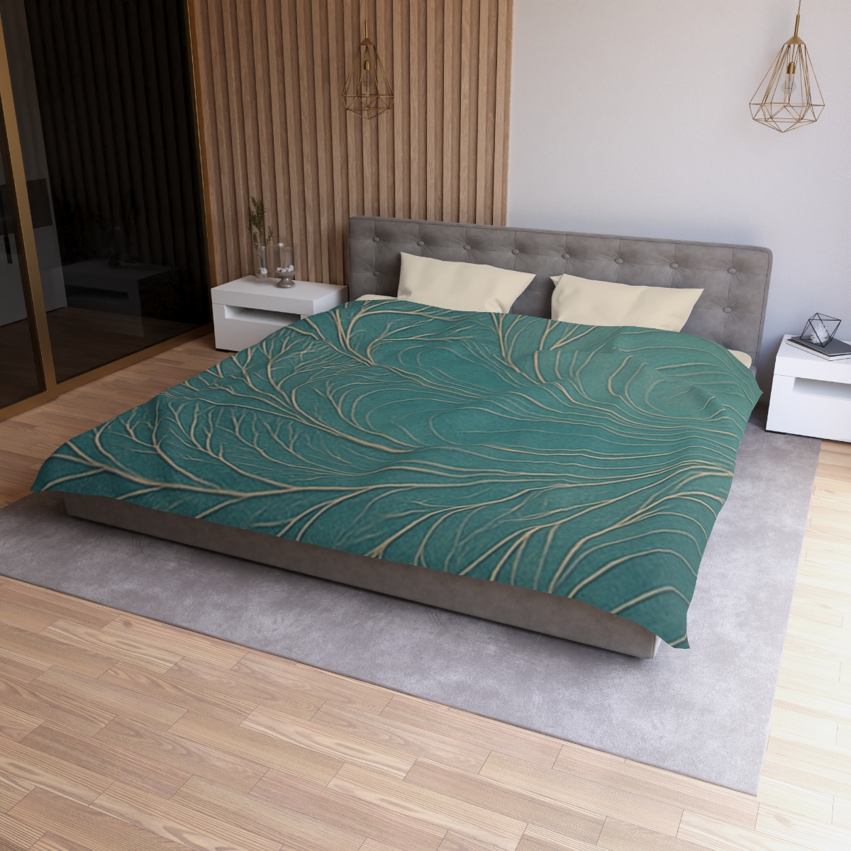 Veinwave Filigree Canopy warm winter duvets