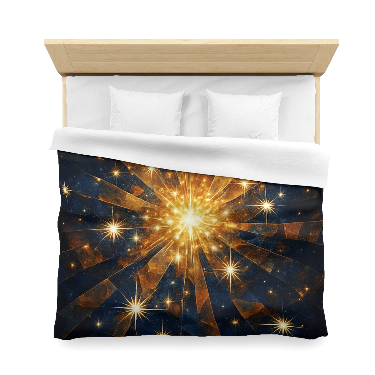 Starburst Mosaic Field unique patterned duvets