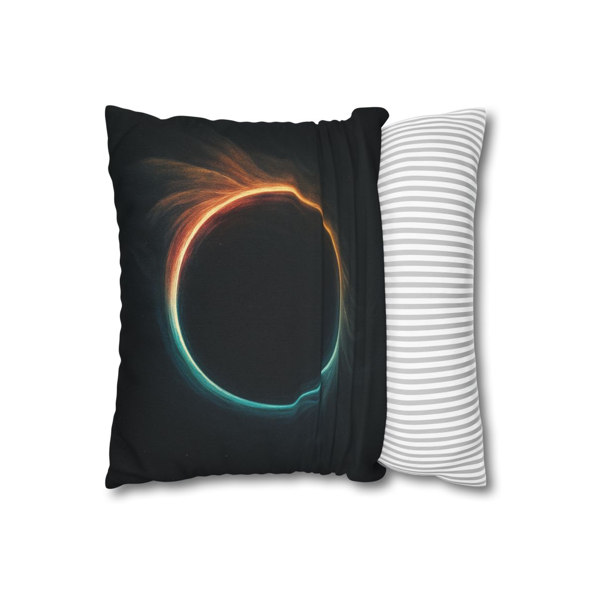 Prismatic Event Horizon Bloom comfortable bedding pillow covers