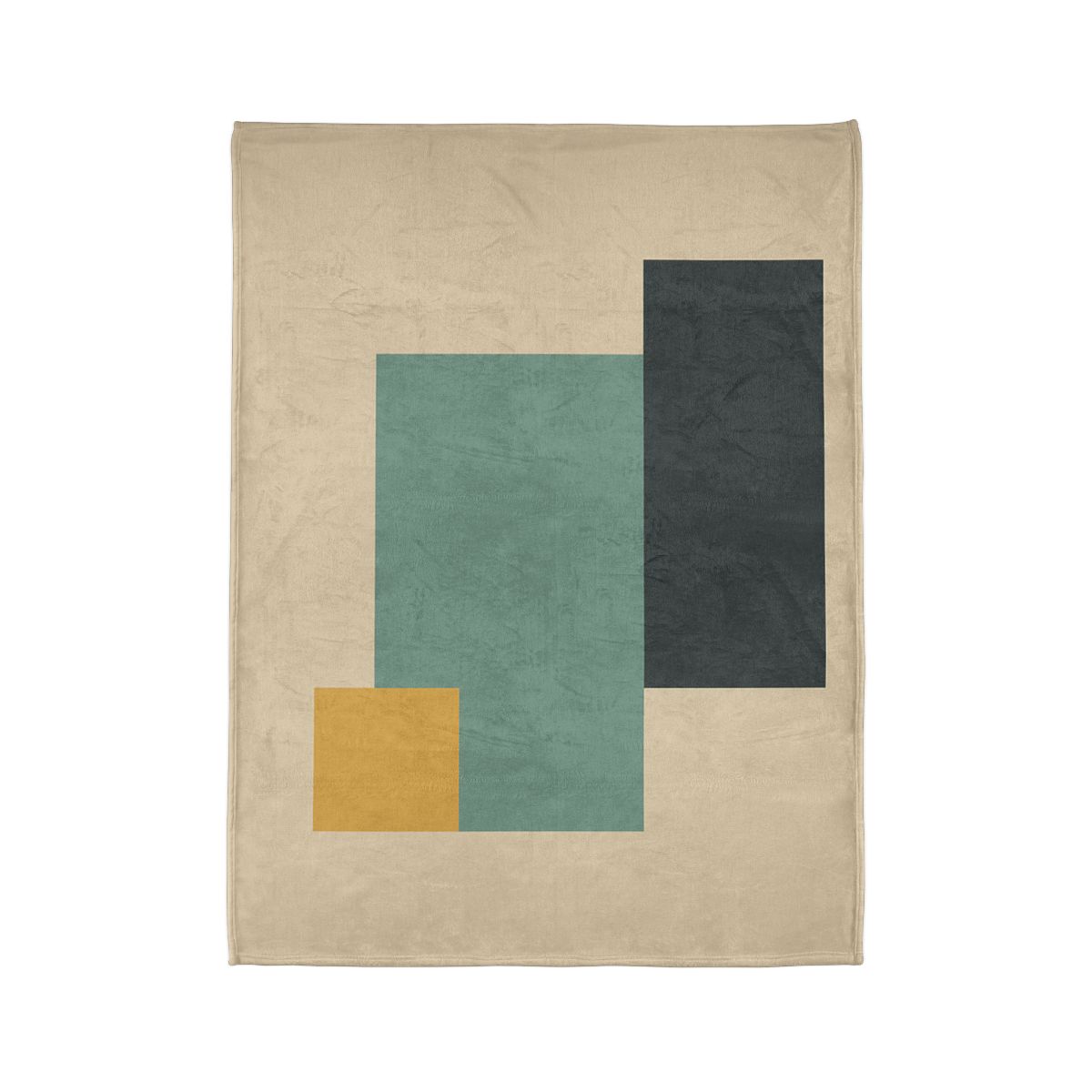 Offset Trio Of Blocks custom blankets