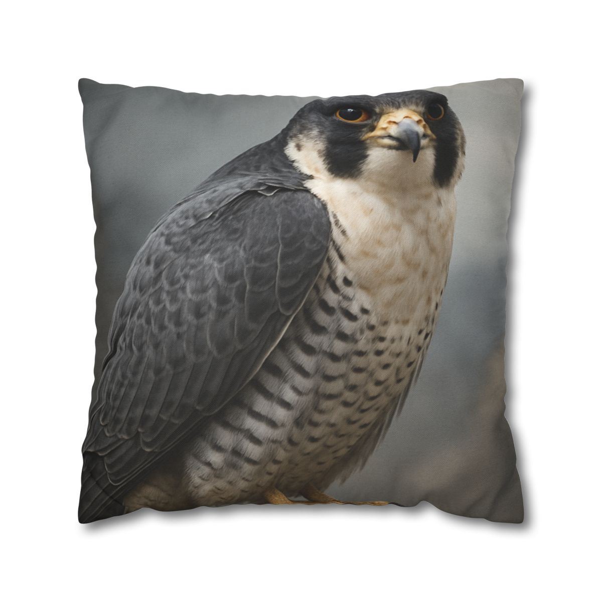 Starlit Focus Peregrine Falcon comfortable bedding pillow covers