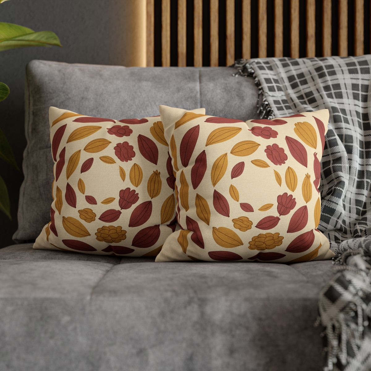Seed Cluster Orbit personalized pillow covers
