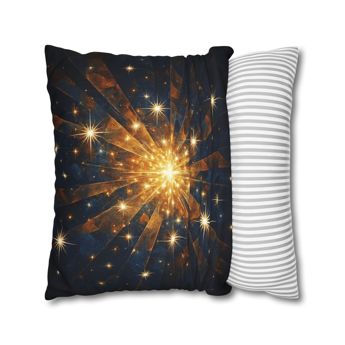 Starburst Mosaic Field trendy patterned pillow cases