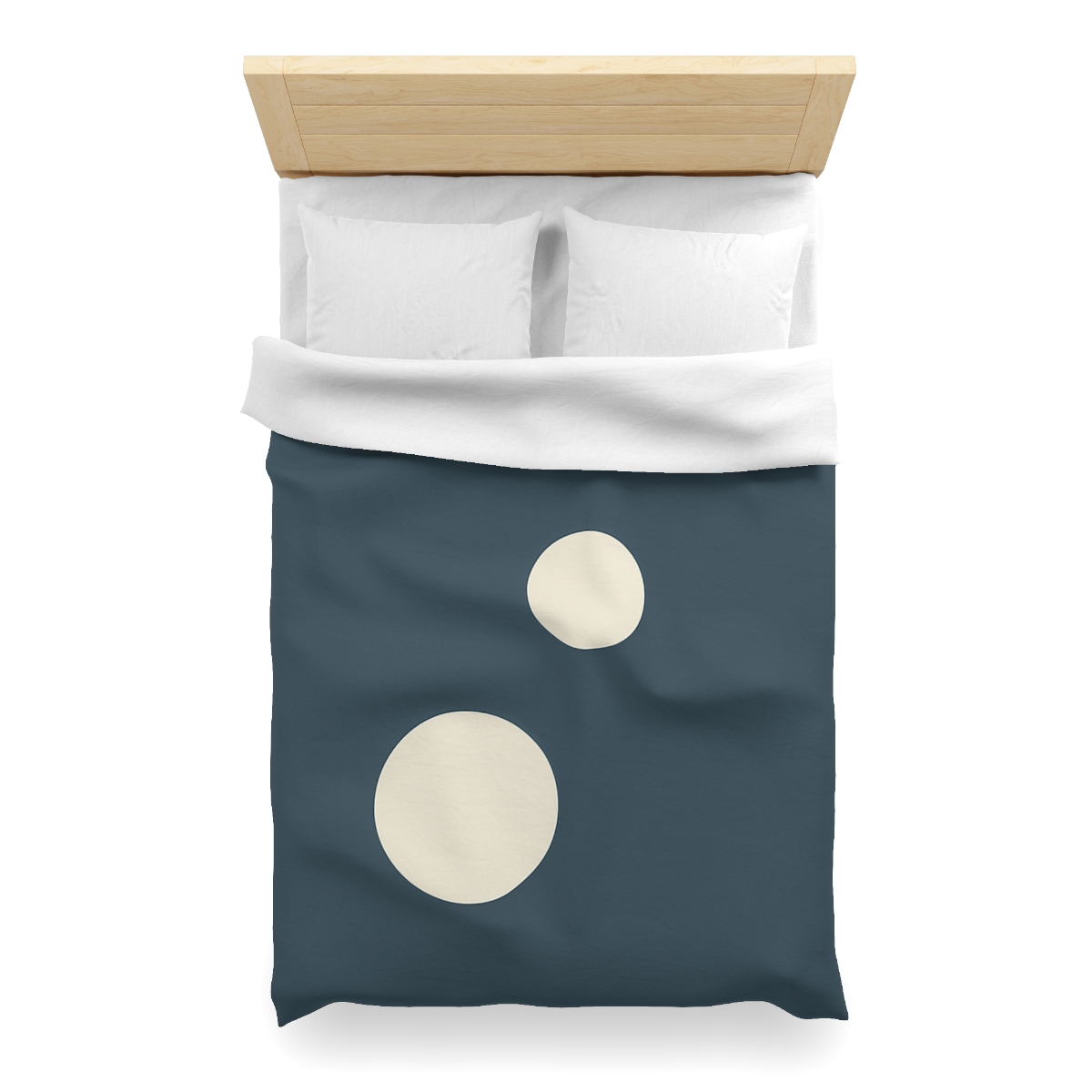 Trio Of Staggered Circles stylish duvet covers