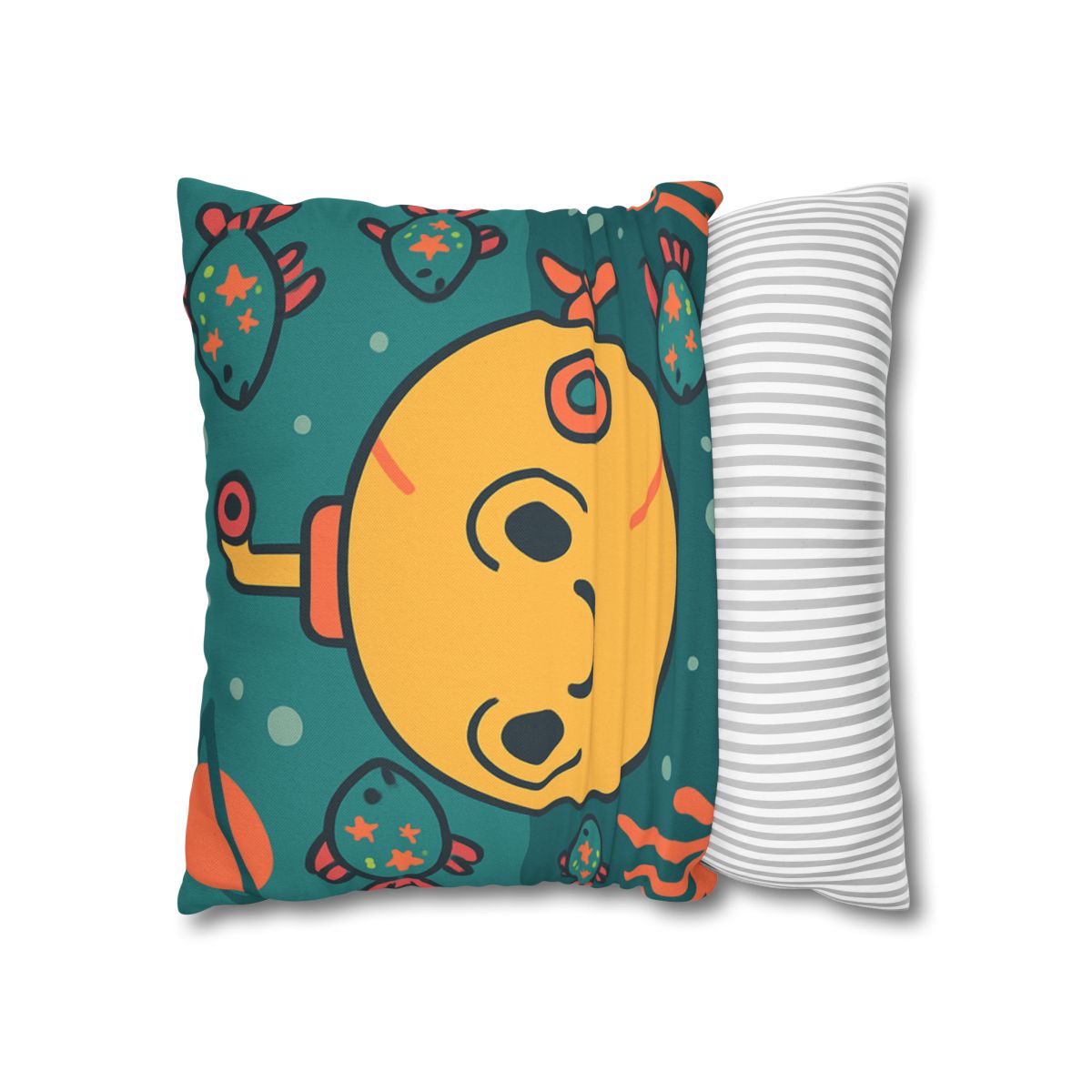 Underwater Planet Explorer Sub unique gift pillow cases