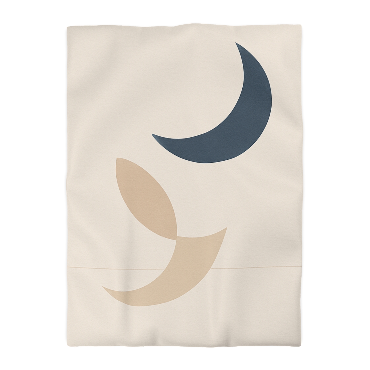 Staggered Crescent Trio warm winter duvets