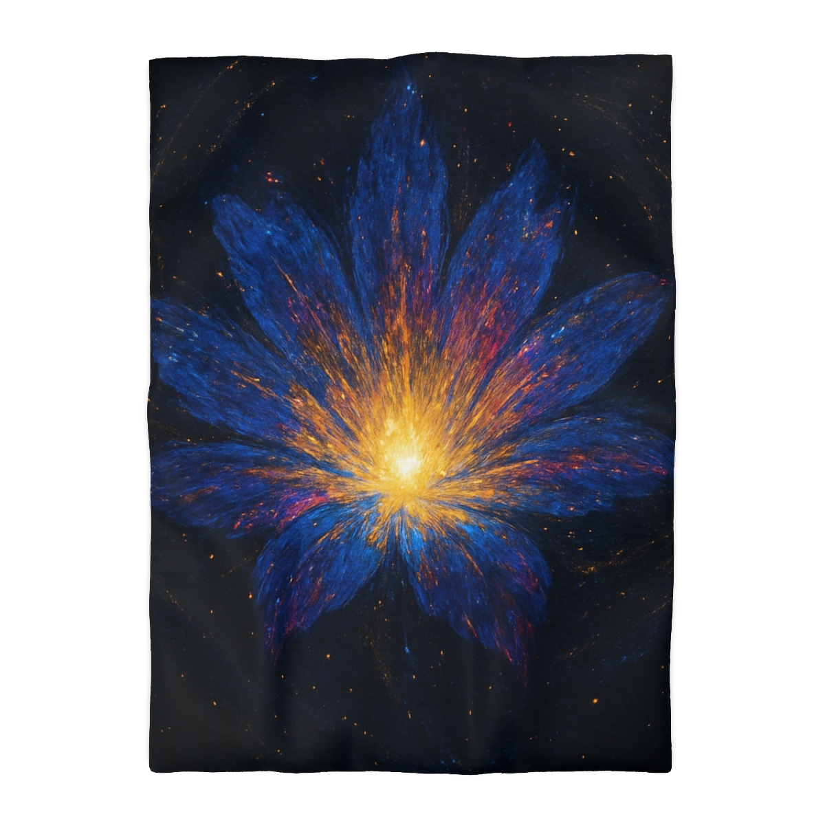 Prismatic Starforge Bloom trendy bedroom duvets