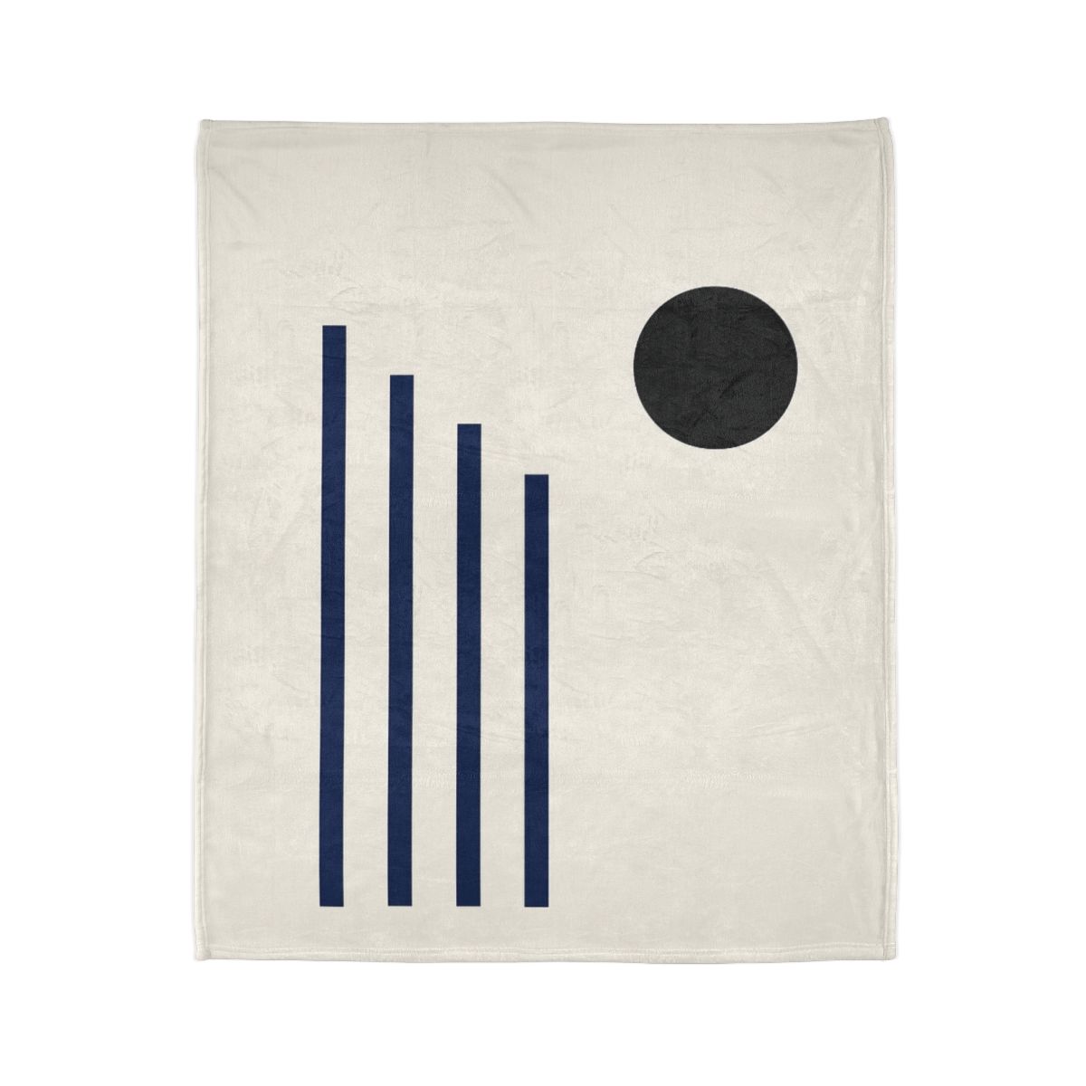 Quiet Orbit Bar Quartet trendy patterned blankets