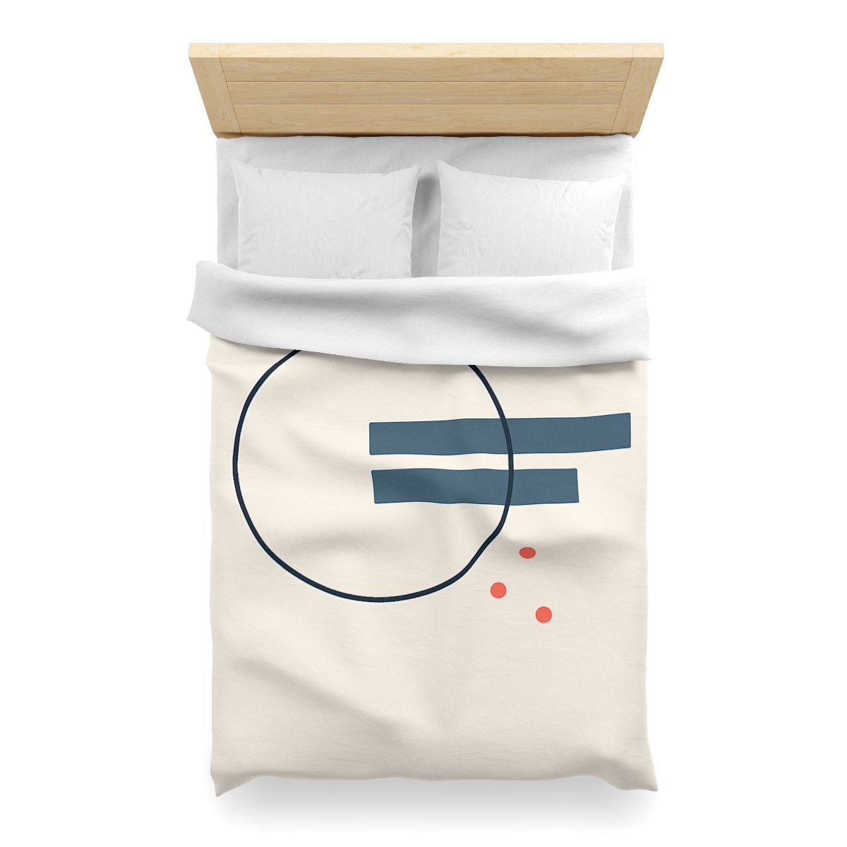 Offset Ring With Split Bars stylish duvet covers