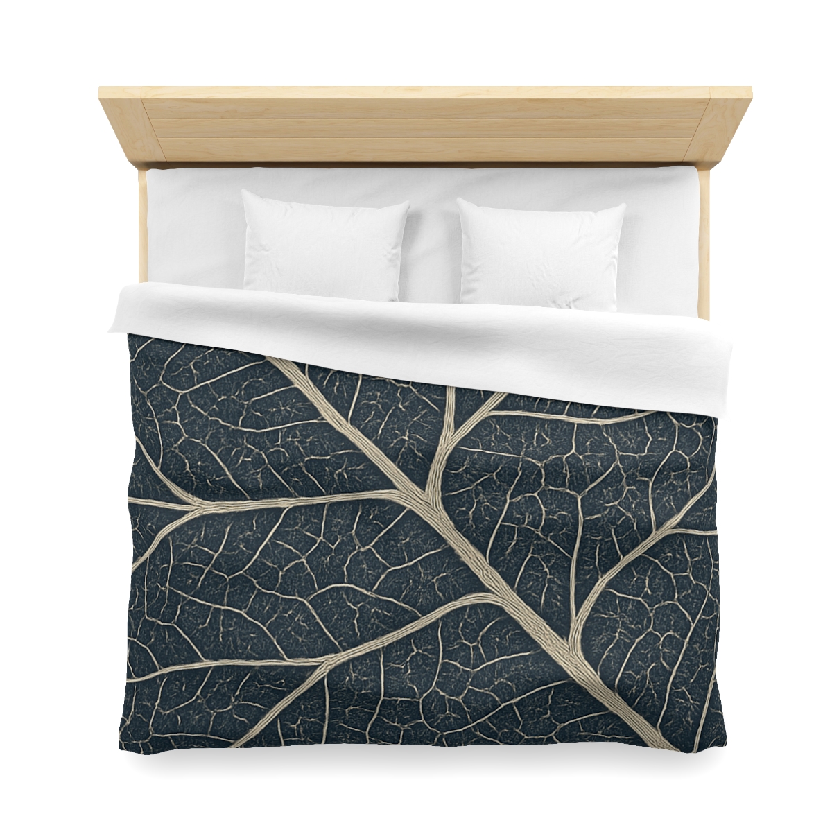 Leaf Vein Starchart Lattice duvets for gifts