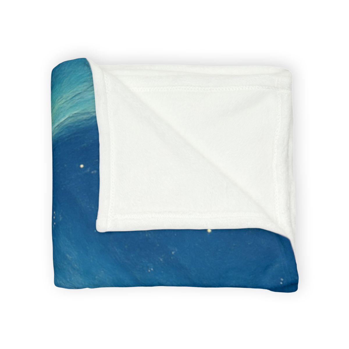 Aurora Halo Drift custom blankets