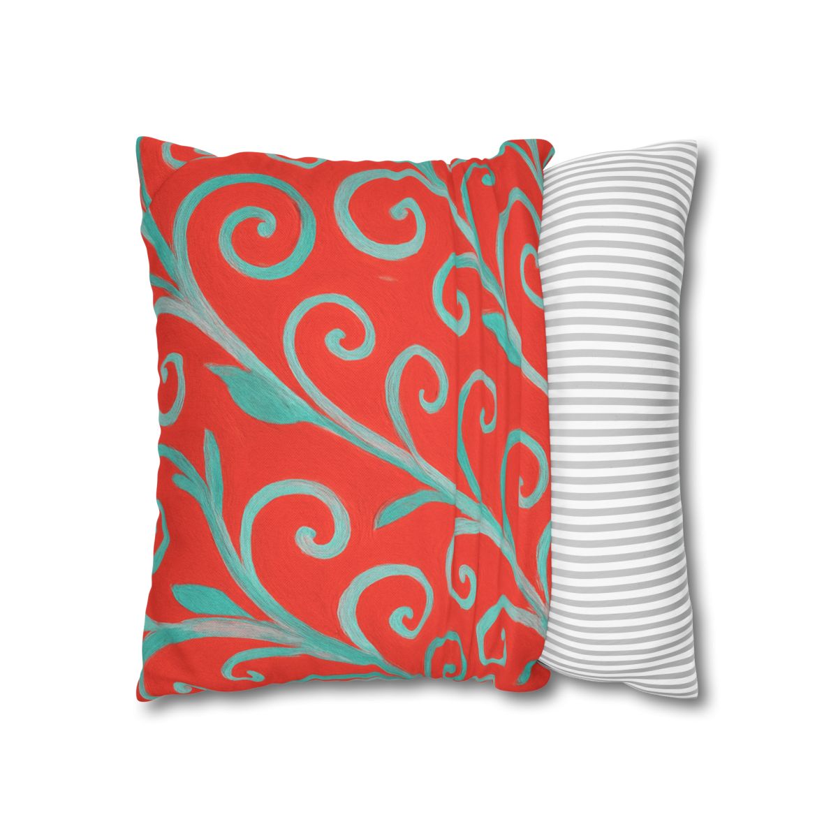 Tendril Ribbon Parade unique gift pillow cases