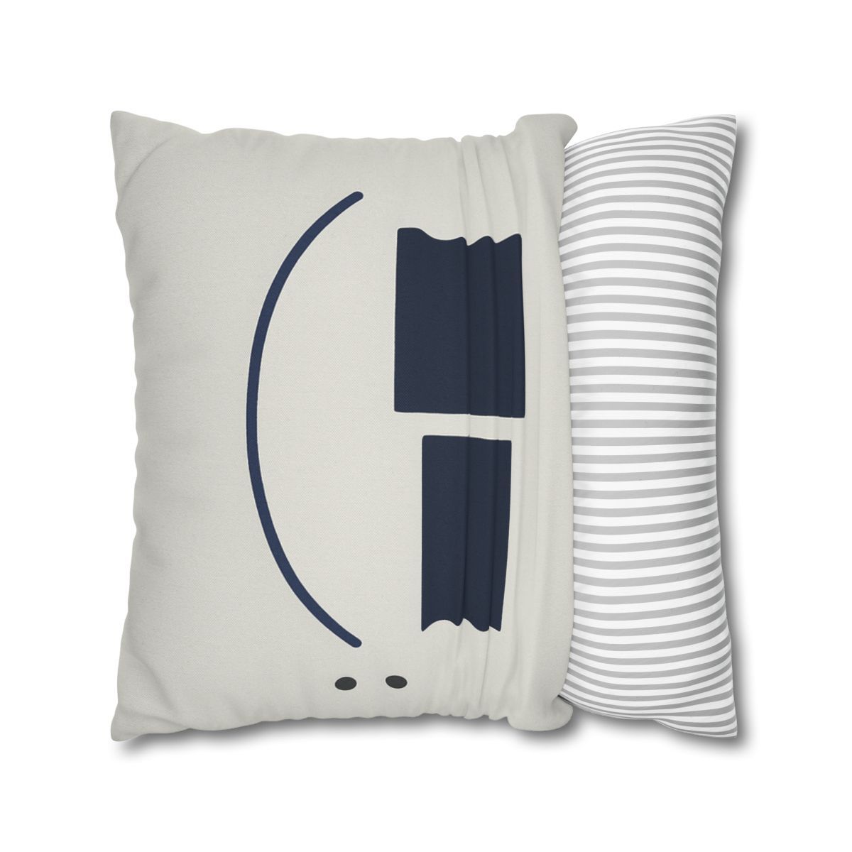 Arc Bridge Over Offset Blocks trendy patterned pillow cases