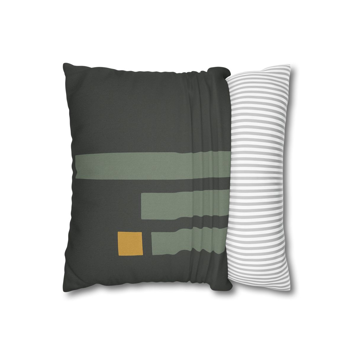 Offset Trio Of Vertical Bars stylish decorative pillowcases