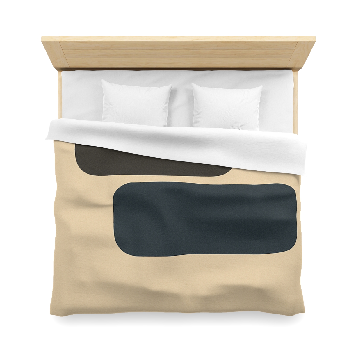 Offset Trio Of Rounded Bars soft comforter duvets