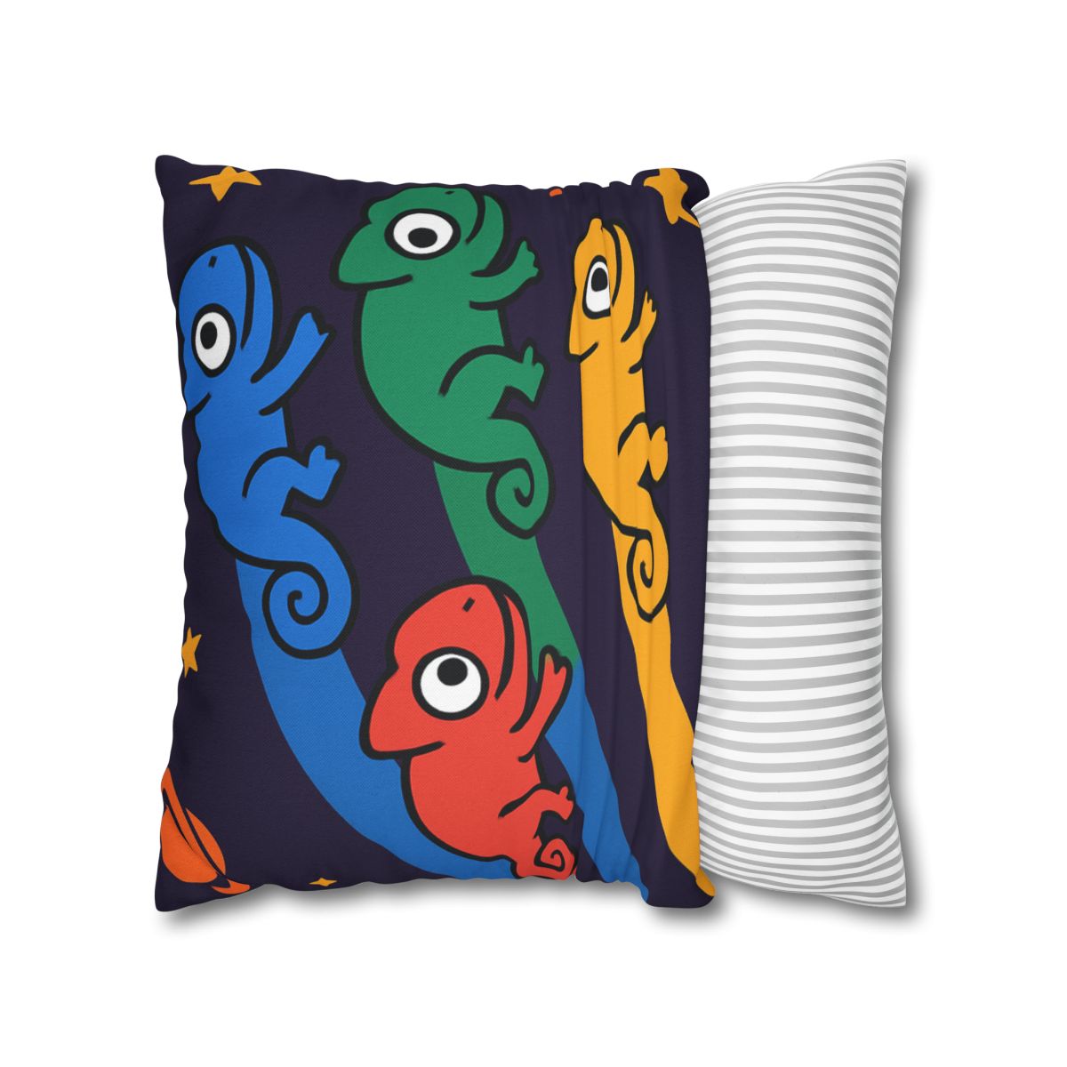 Comet Chameleons Color Changing Race soft cotton pillow cases