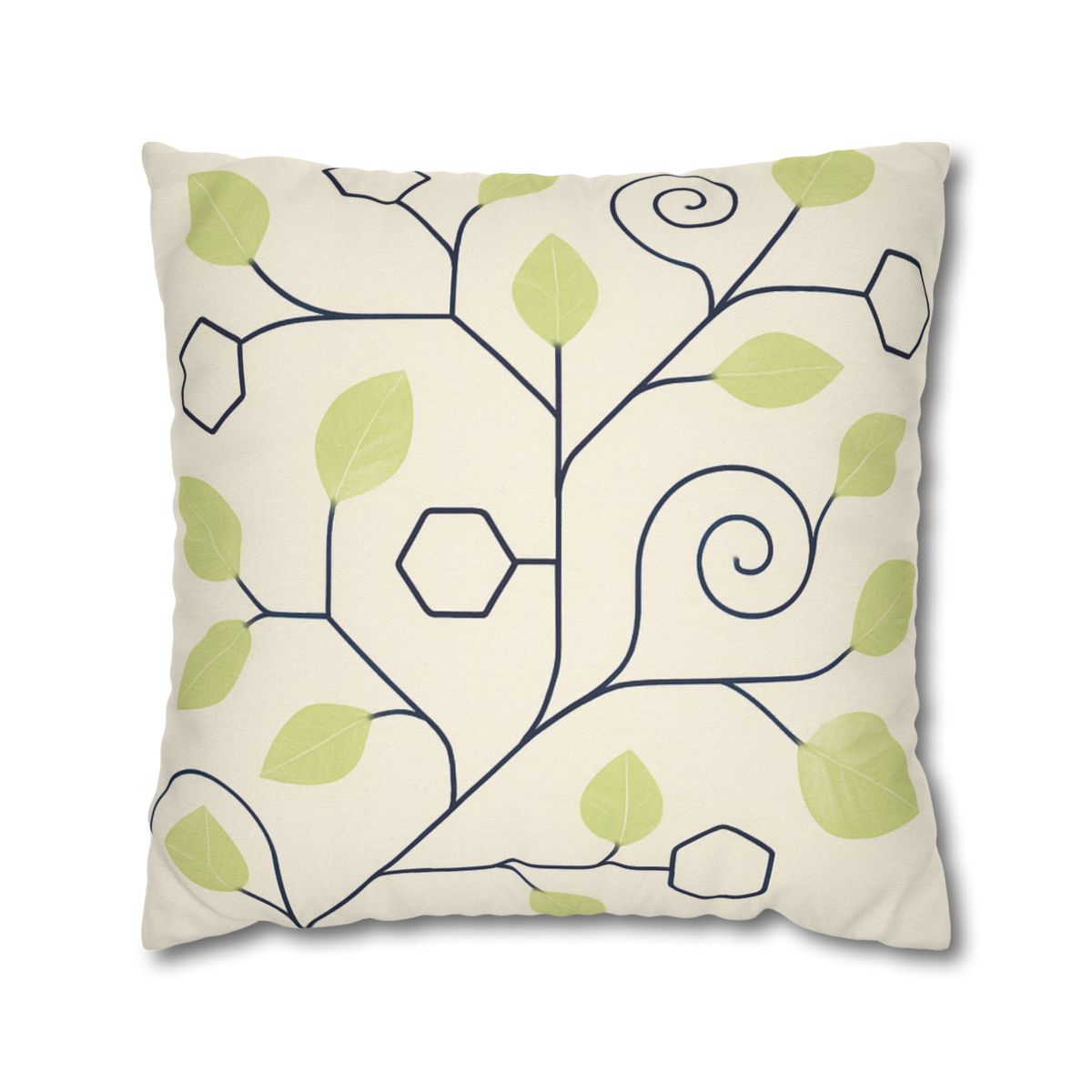 Tendril Network Diagram comfortable bedding pillow covers