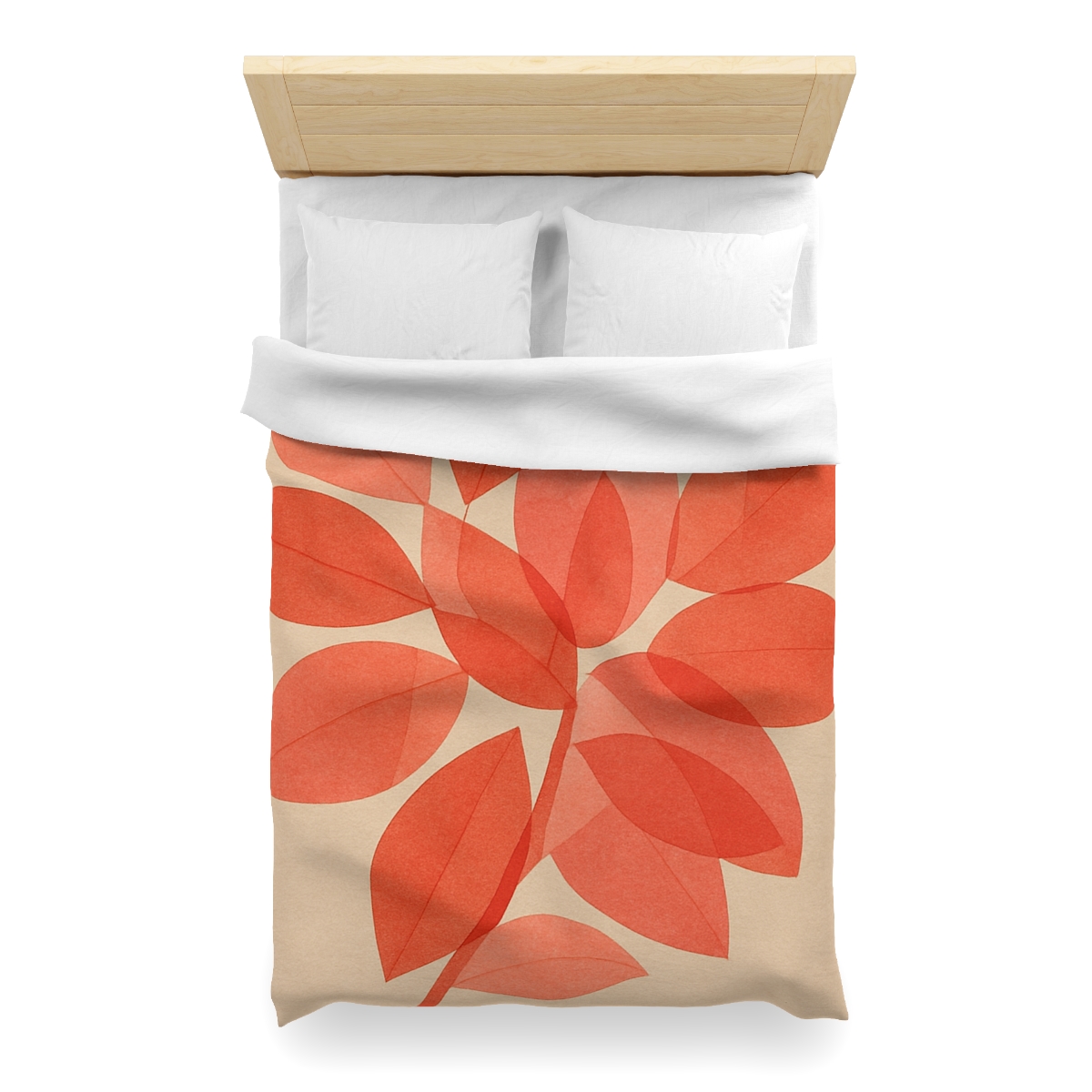 Petal Mosaic Overlay soft comforter duvets