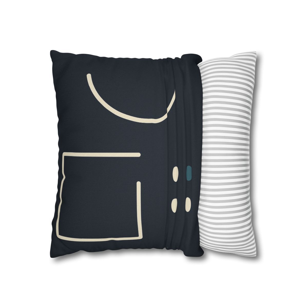 Framed Arc With Missing Cell Grid unique gift pillow cases