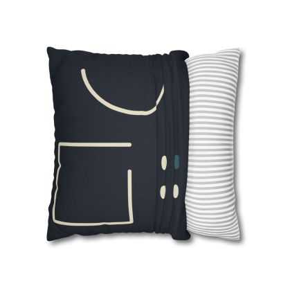 Framed Arc With Missing Cell Grid unique gift pillow cases