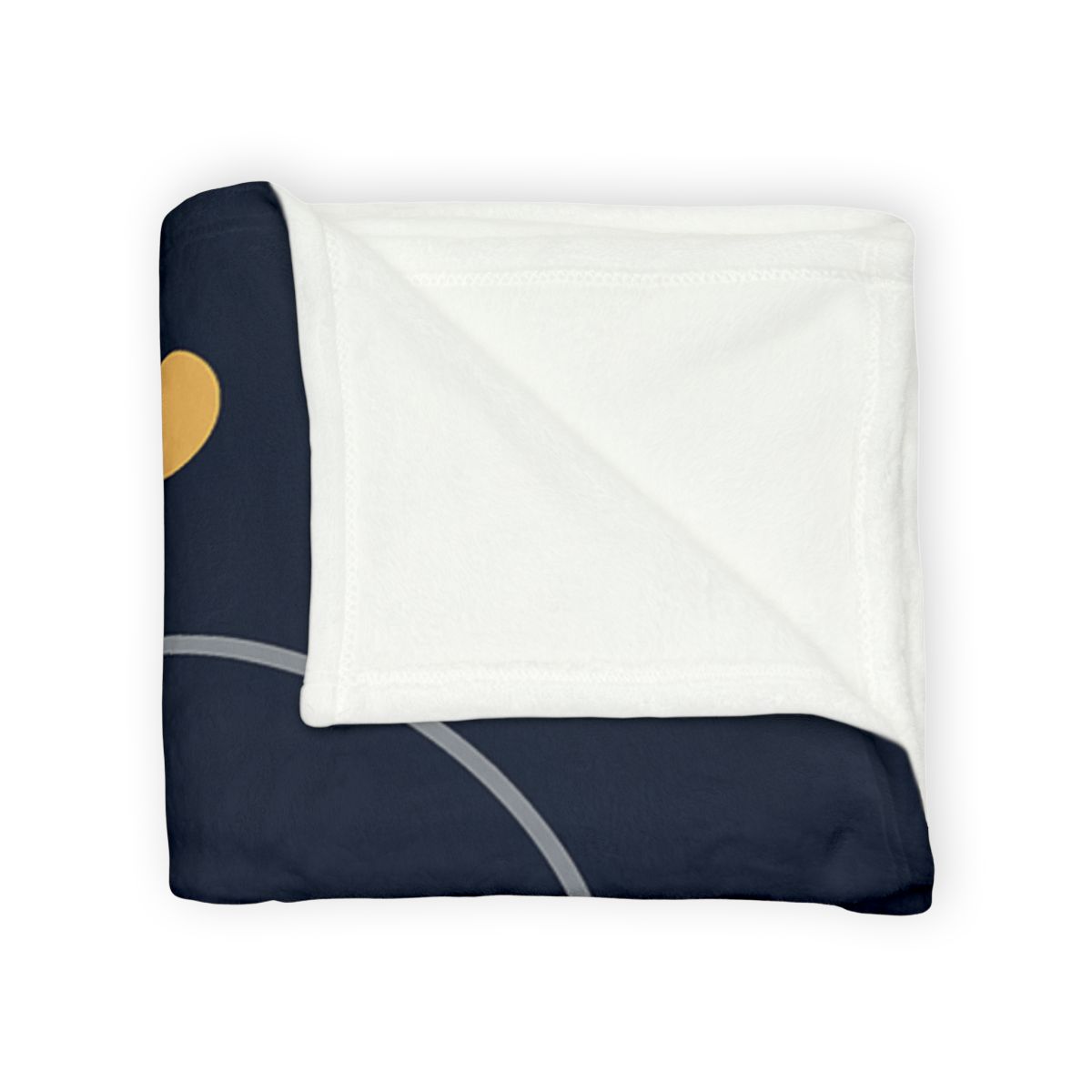 Three Rings With Shared Tangent Bar soft fleece blankets