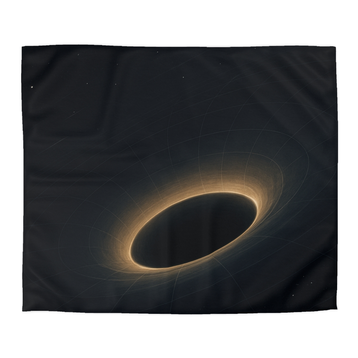 Gravity Well Vortex personalized bedding duvets