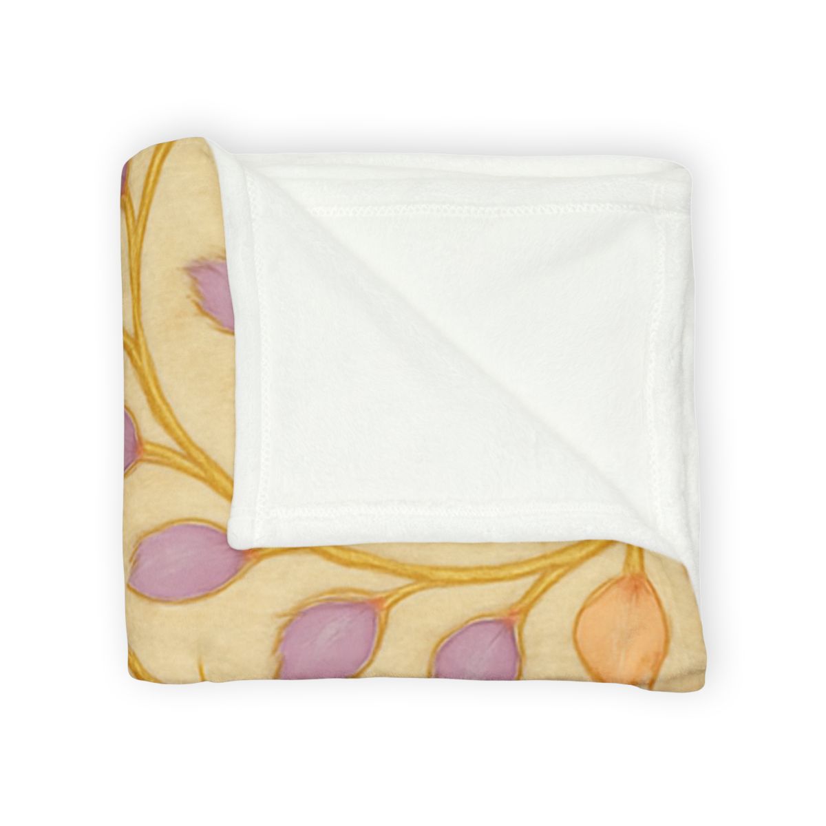 Bud Spiral Tapestry designer printed blankets