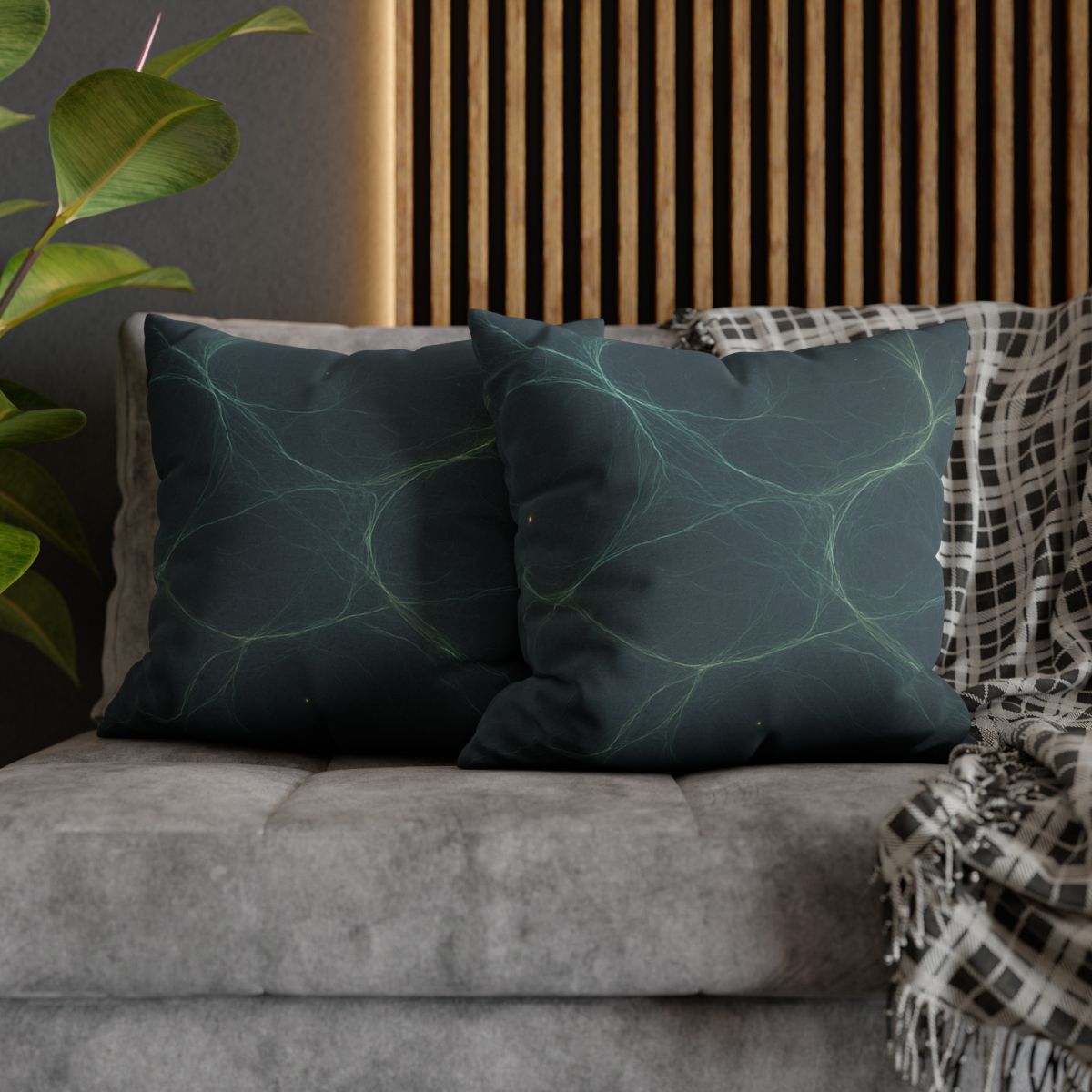 Filament Chorus designer print pillow cases