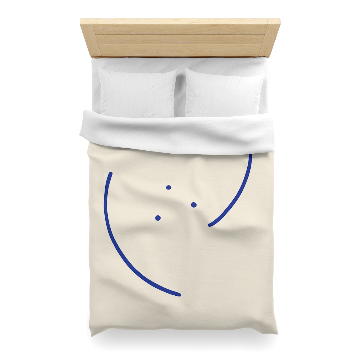 Twin Crescent Constellation custom duvets