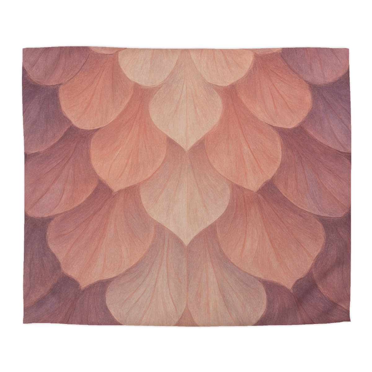 Petal Prism Cascade stylish duvet covers