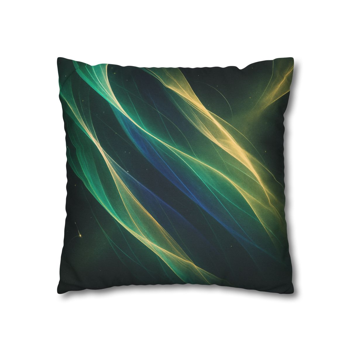 Veil Of Quantum Aurora stylish decorative pillowcases