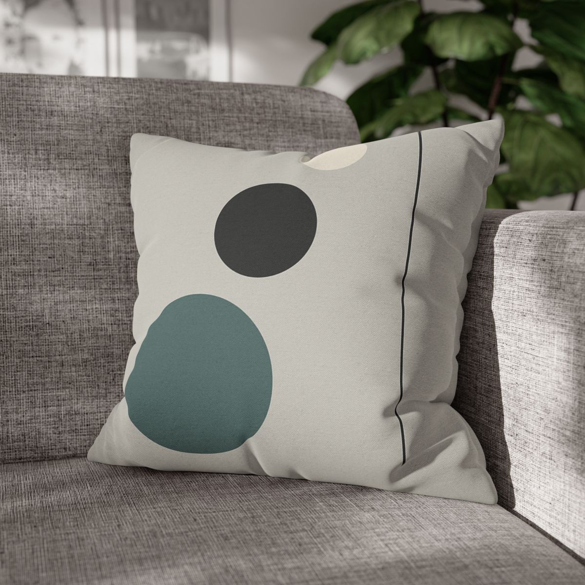 Triad Planet Steps trendy patterned pillow cases