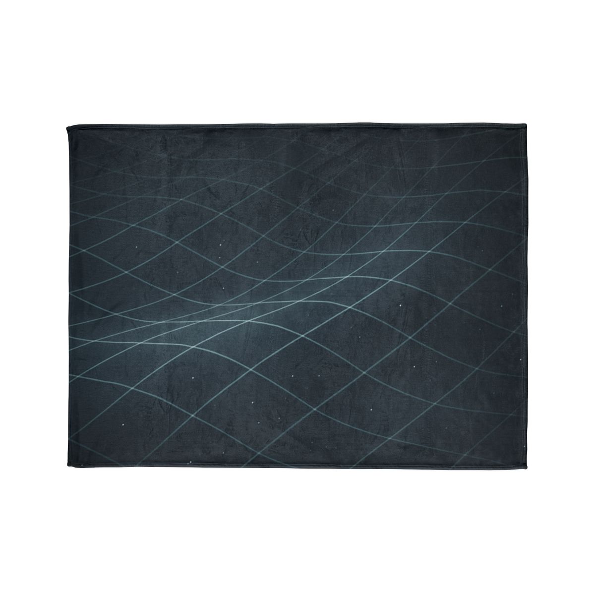 Gravity Tidal Lattice designer printed blankets
