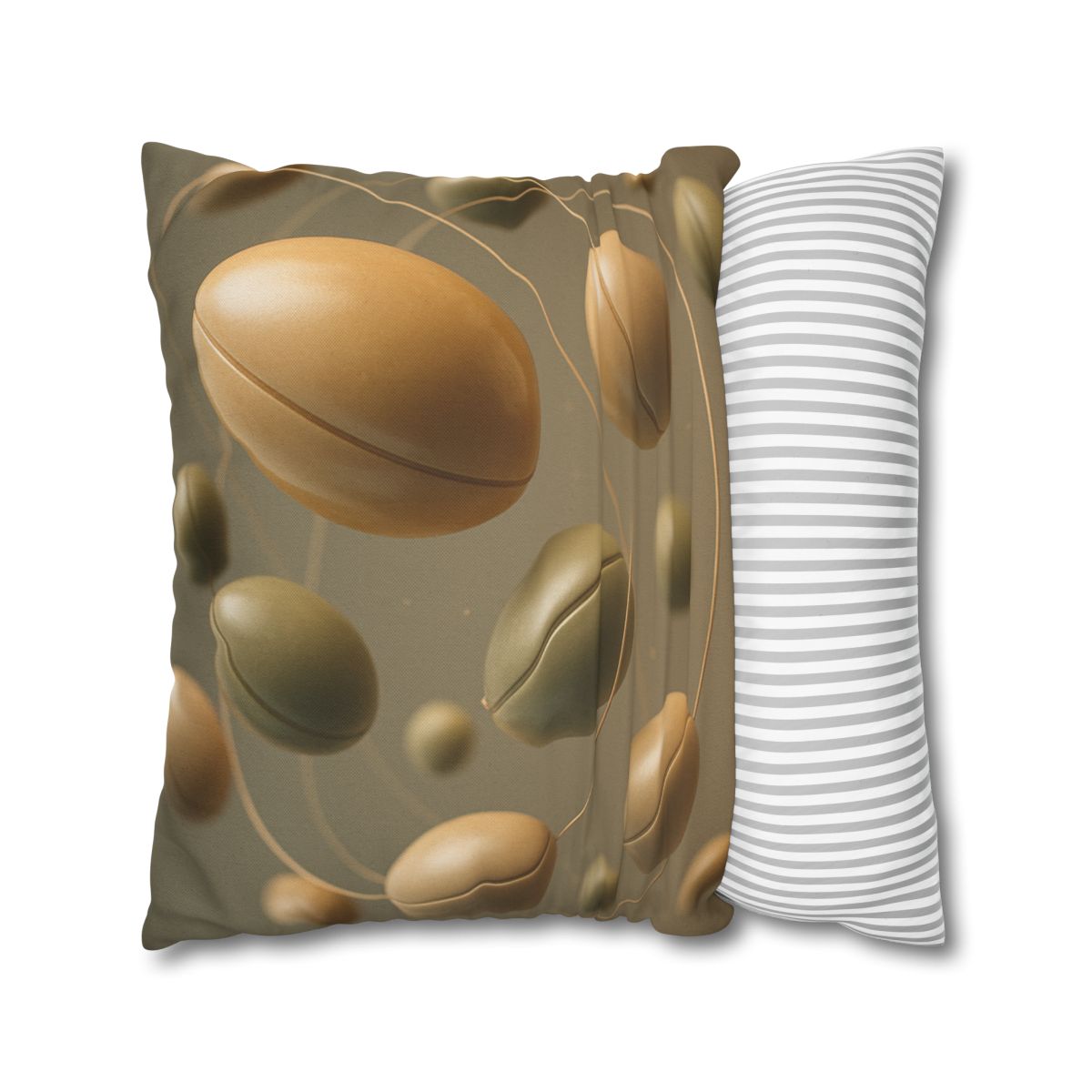 Seed Pod Orbit Cluster custom pillow cases
