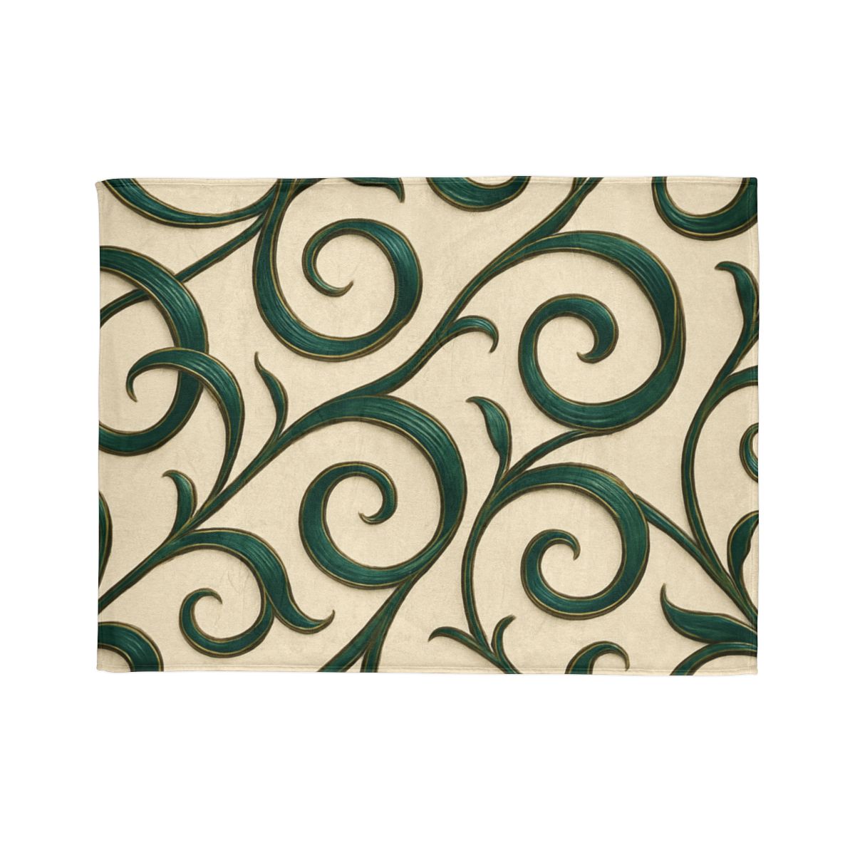 Vine Curl Ribbon Matrix decorative home blankets