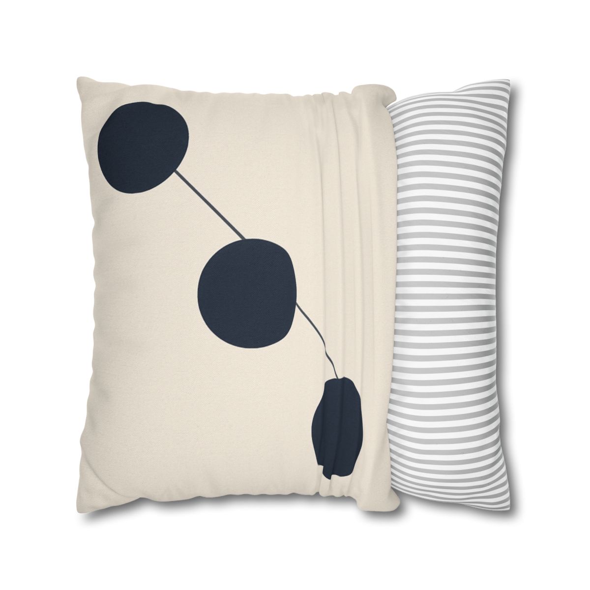 Stepped Circle Orbit soft cotton pillow cases