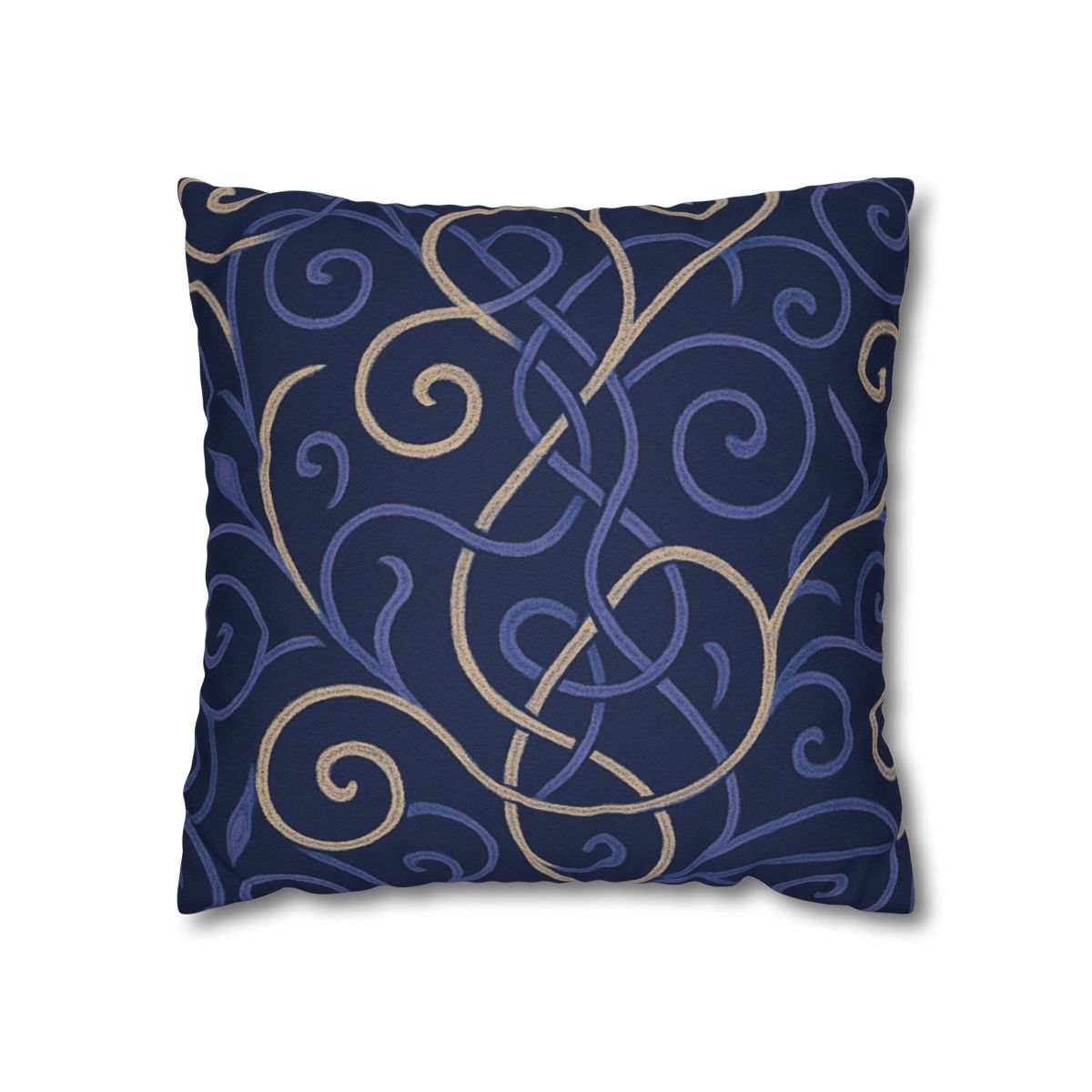 Vine Curl Interlace unique gift pillow cases