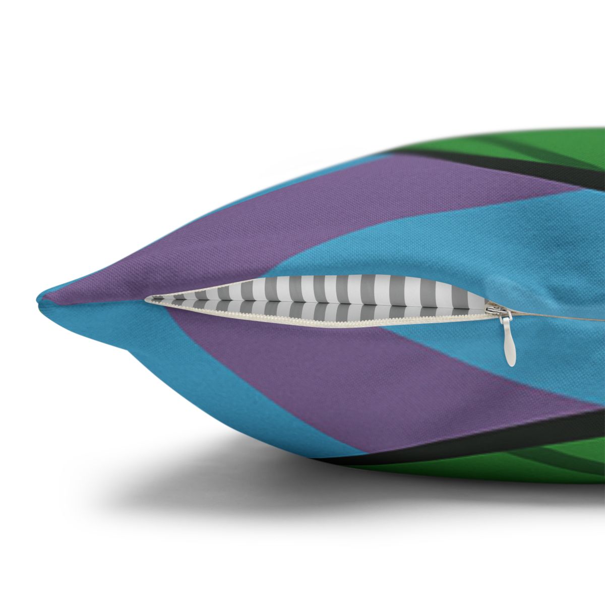 Rainbow River Time Travel Frogs custom pillow cases