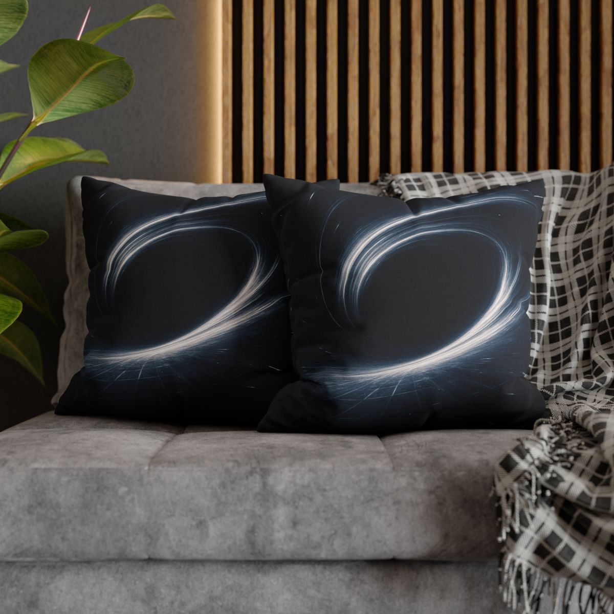 Gravity Well Vortex designer print pillow cases