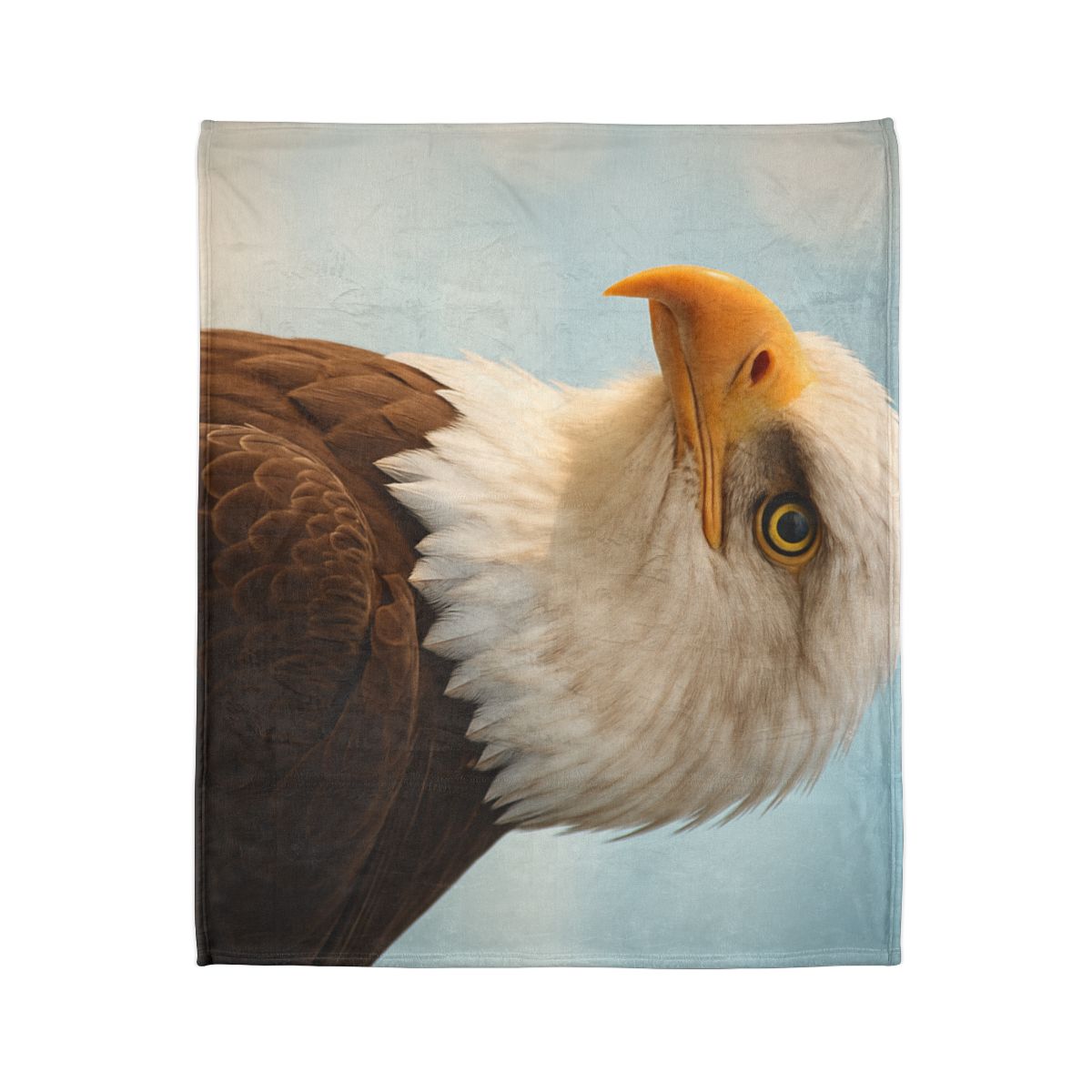 Sky Sovereign Bald Eagle custom blankets