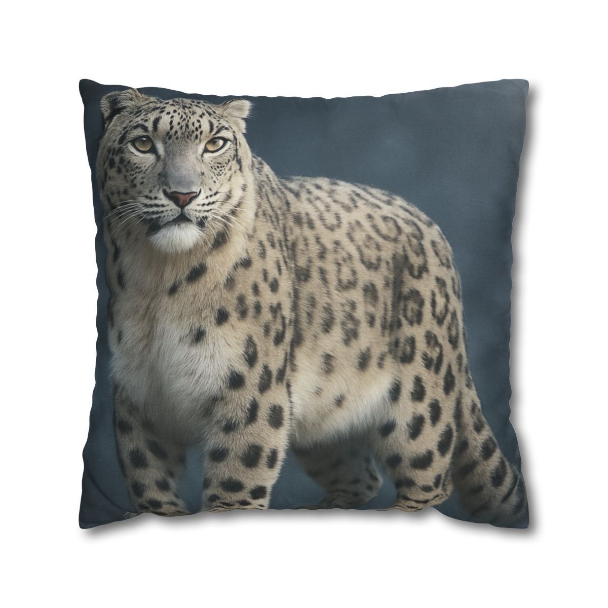 Aurora Gaze Snow Leopard trendy patterned pillow cases