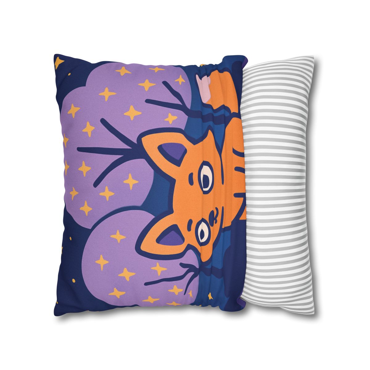 Galactic Forest Fox custom pillow cases