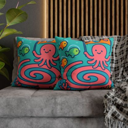 Rainbow Reef Planet Parade comfortable bedding pillow covers
