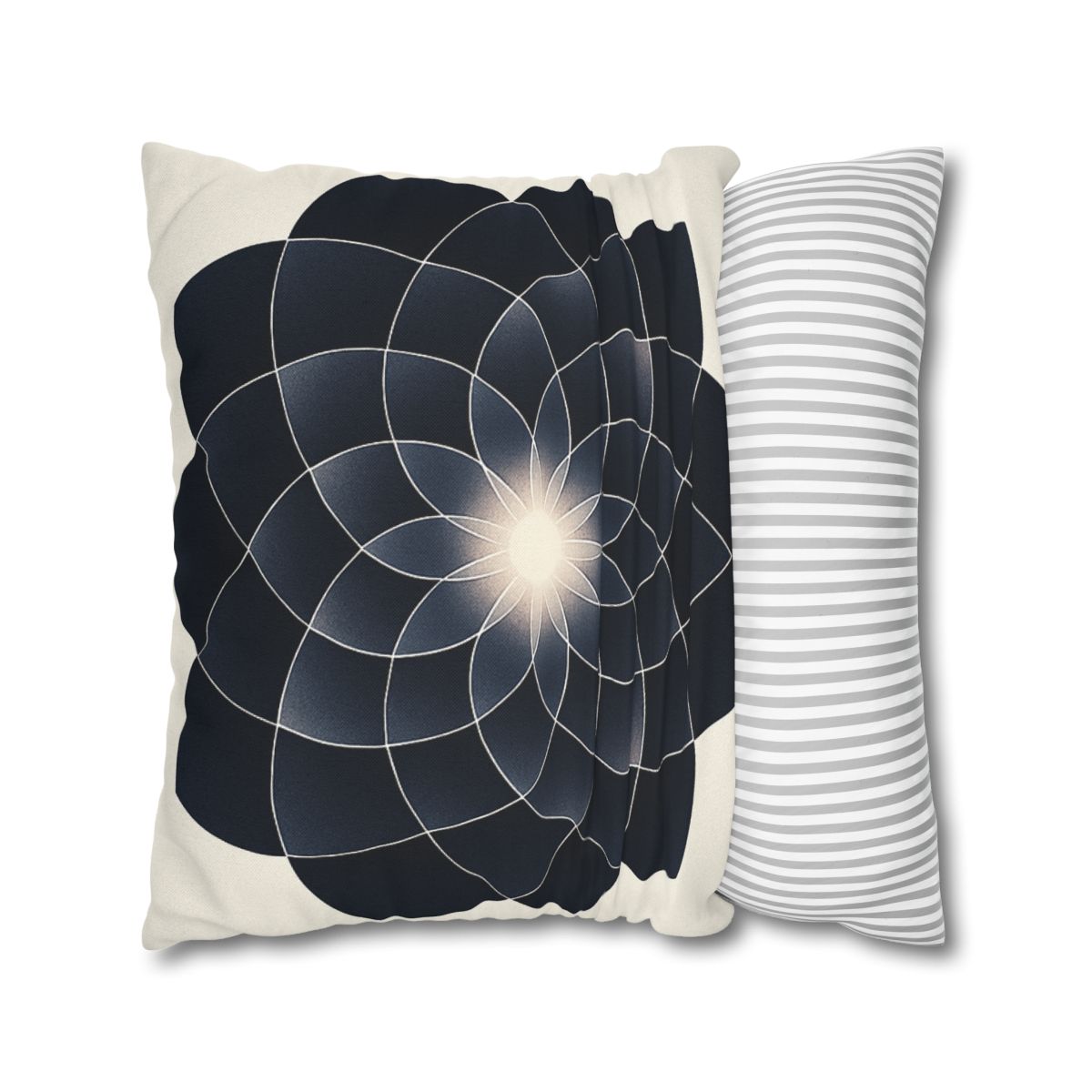 Petal Eclipse Rosette trendy patterned pillow cases