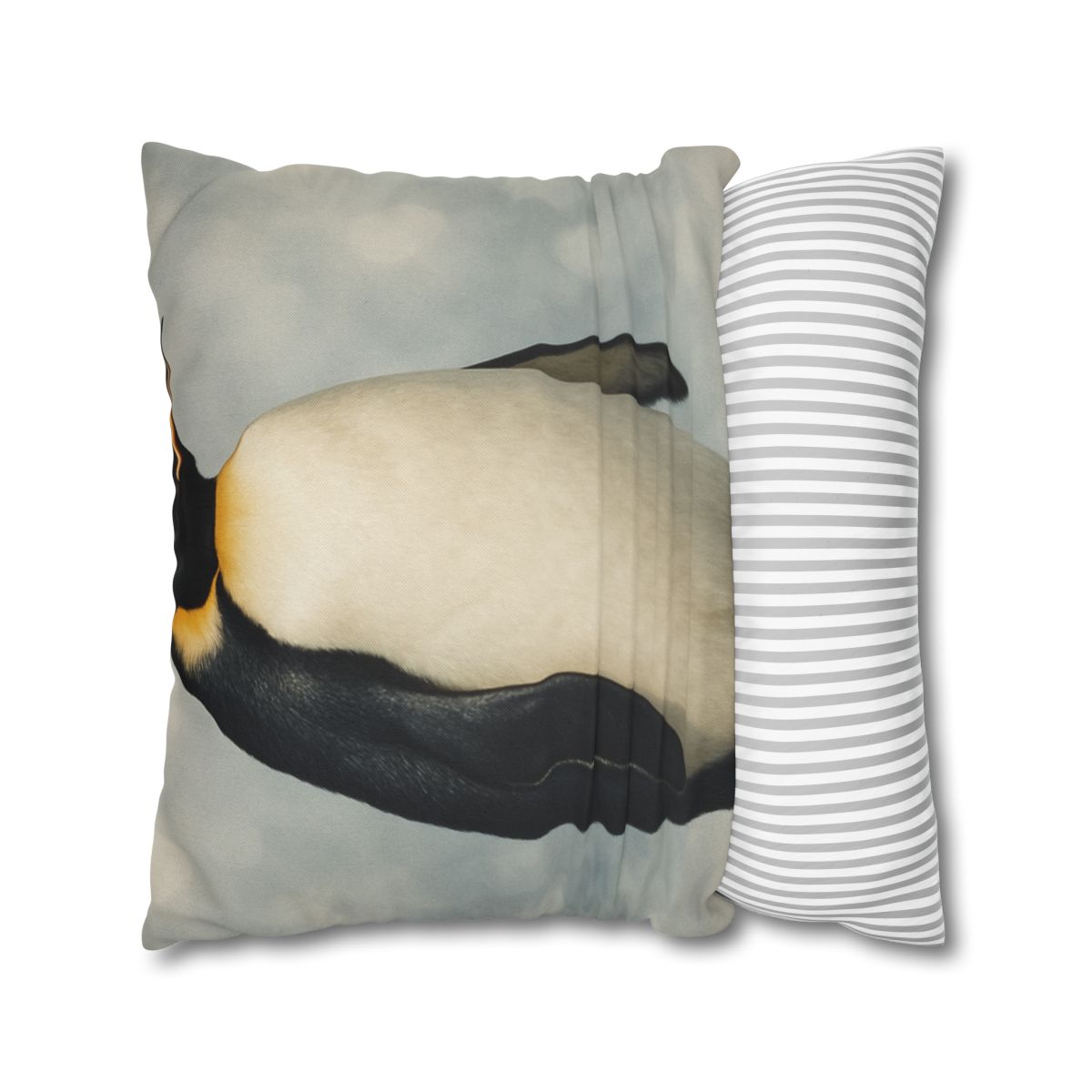 Frost Hush Emperor Penguin trendy patterned pillow cases