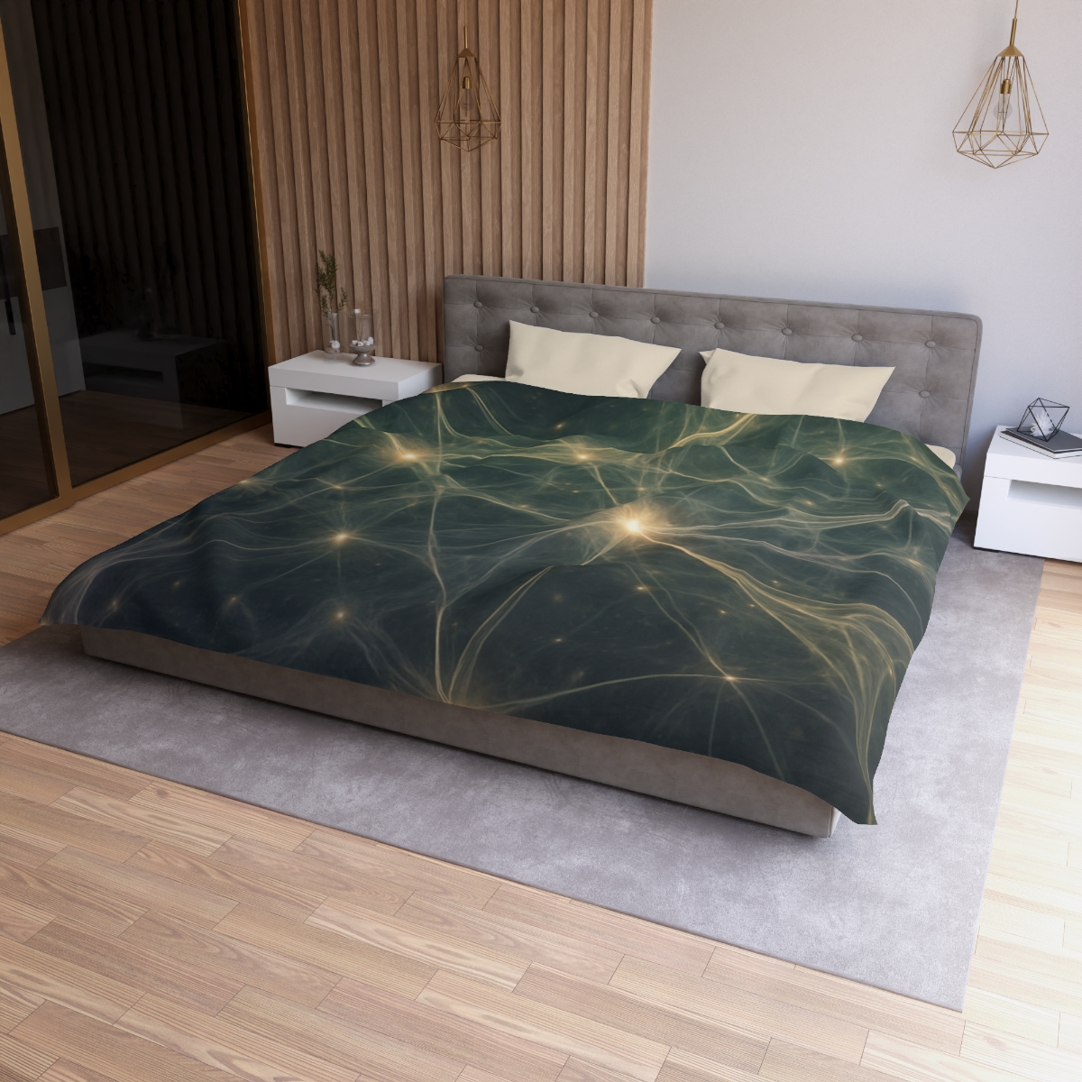 Cosmic Web Filament custom duvets