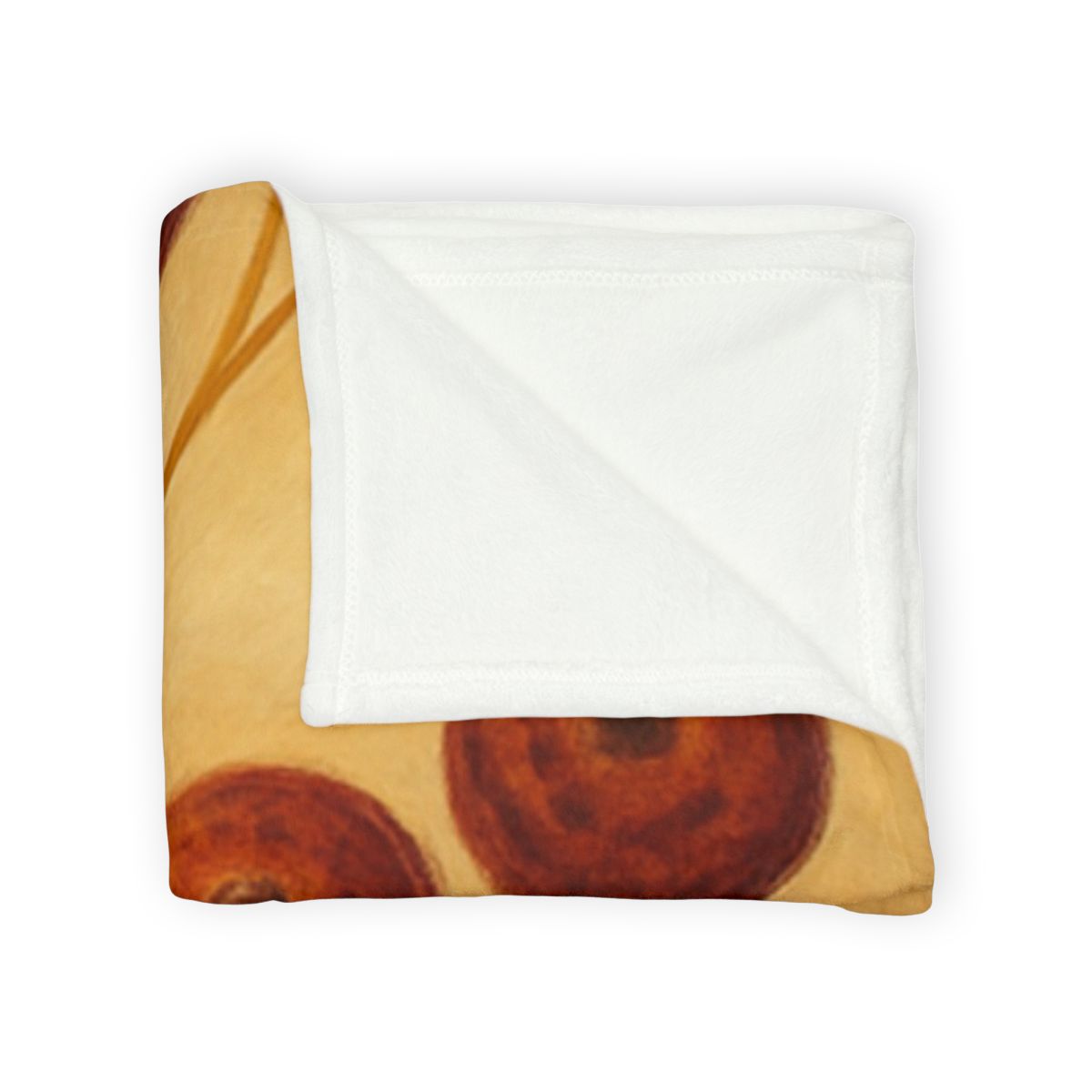 Seed Pod Constellation soft fleece blankets