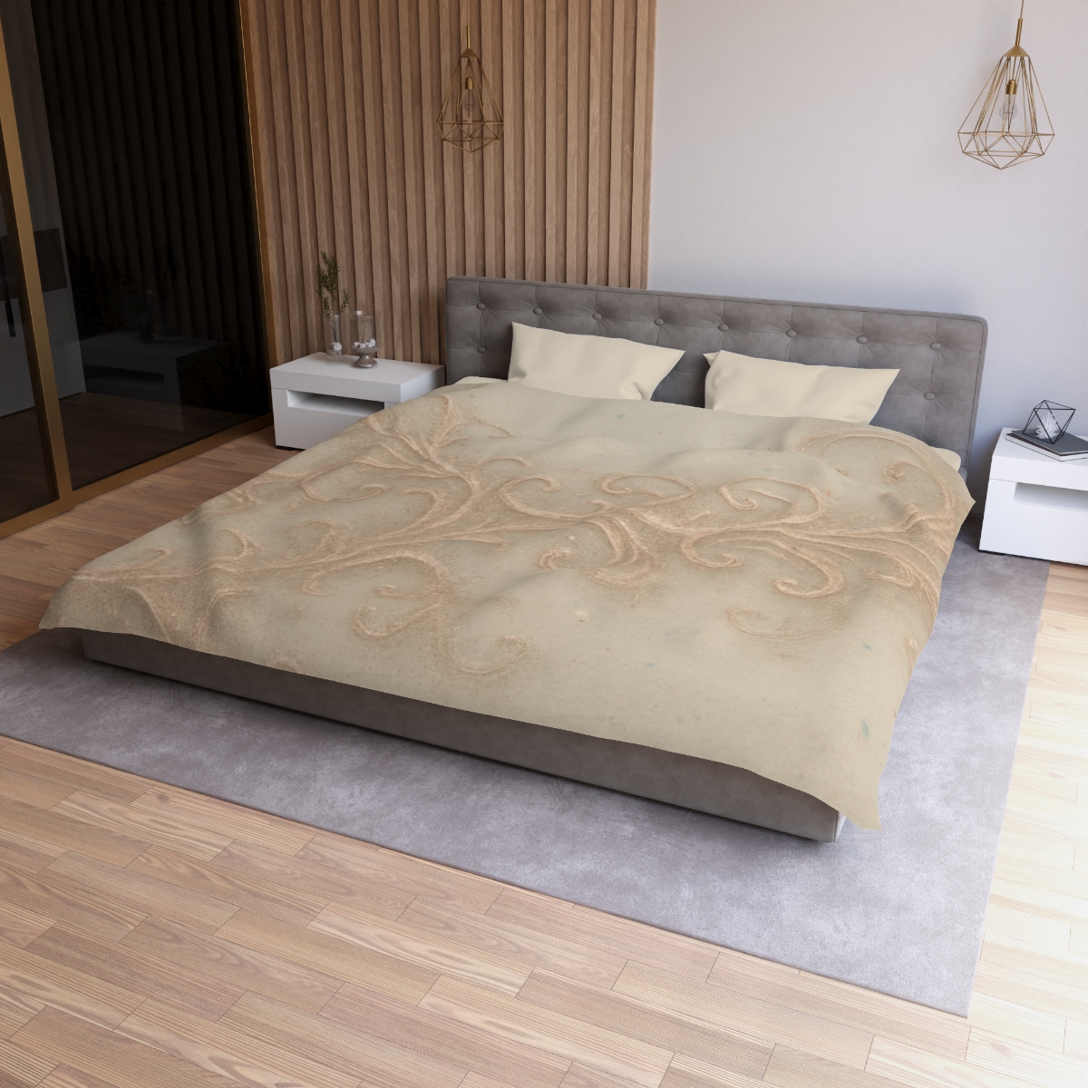 Cosmic Dust Filigree custom duvets