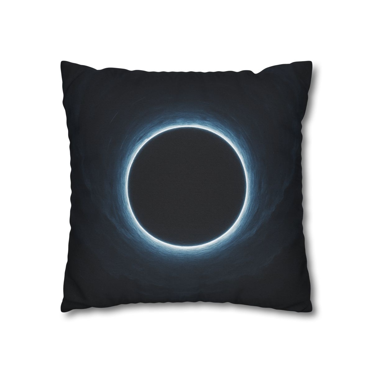 Luminous Event Horizon Veil designer print pillow cases